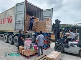 Need warehouse, loading and palletizing service