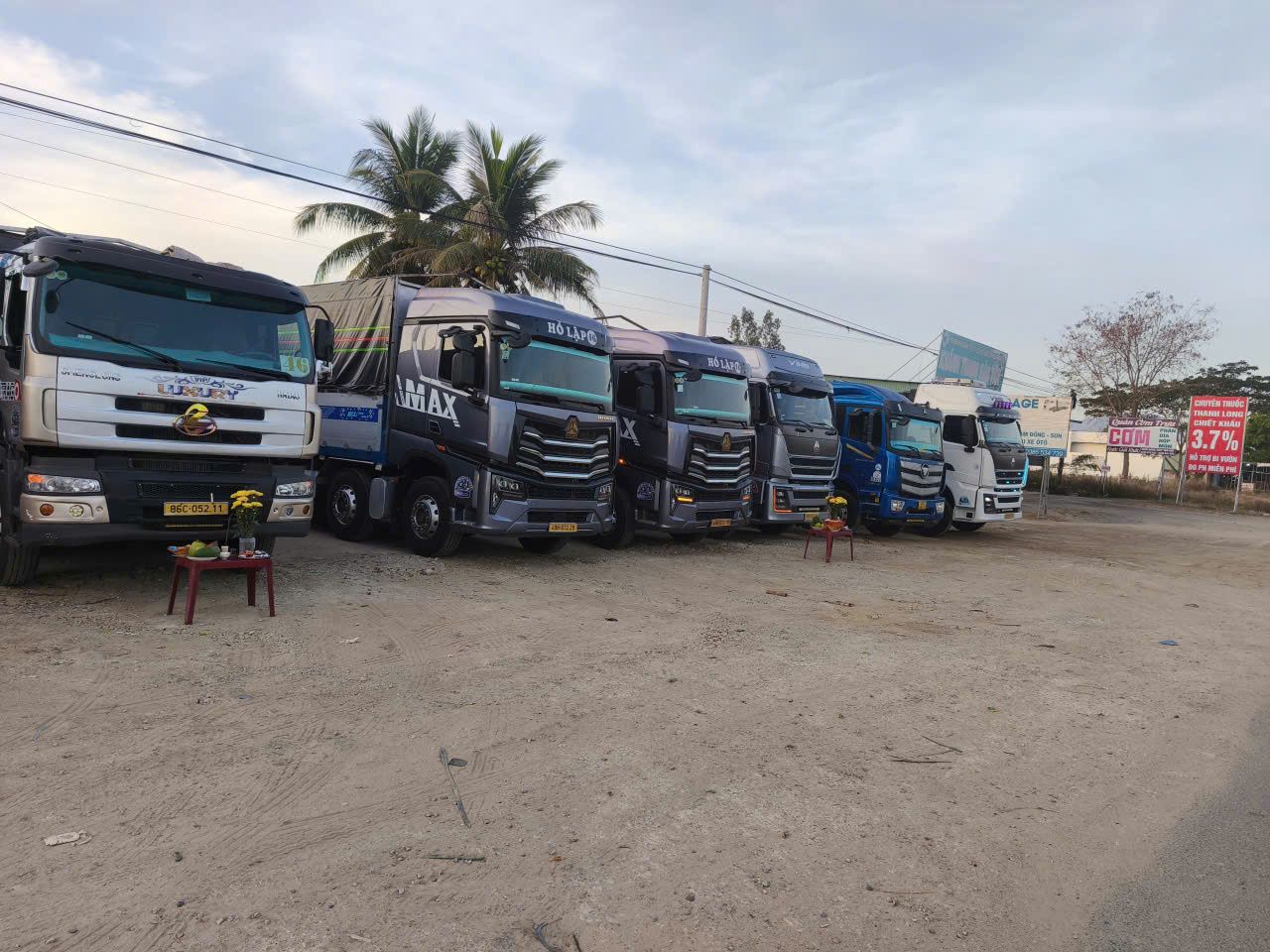 Need logistics and trucking service
